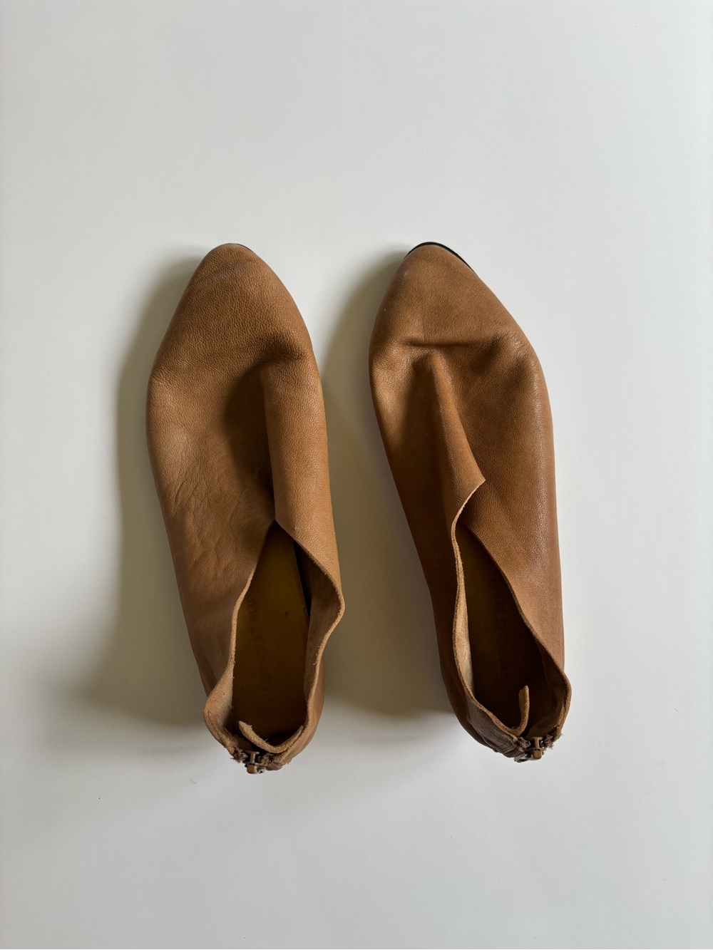 Chocolat Blu Italian Leather Shoes 9